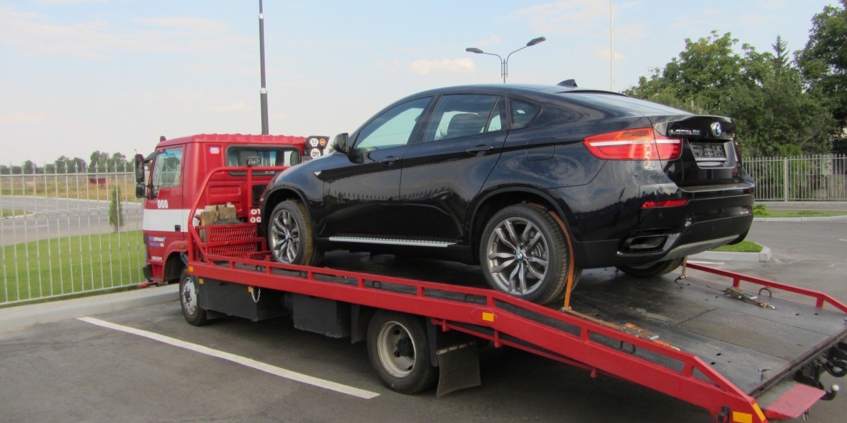 Подача эвакуатора к клиенту