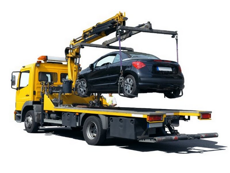 Эвакуатор Bishkek Towing на линии